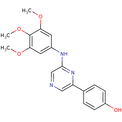 Chemical structure of BindingDB Monomer ID 25565
