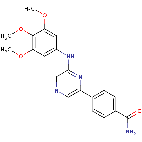 Chemical structure of BindingDB Monomer ID 25570