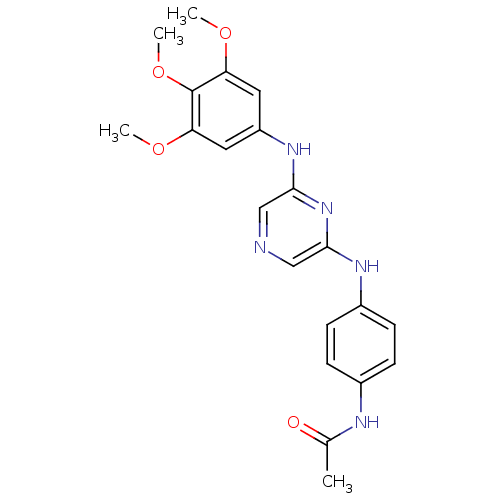 Chemical structure of BindingDB Monomer ID 25573