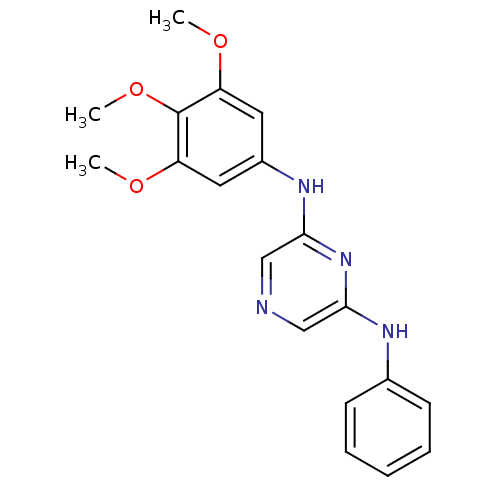 Chemical structure of BindingDB Monomer ID 25574