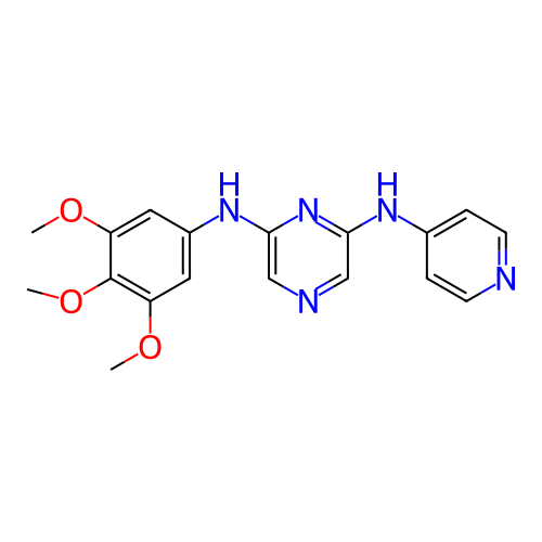 Chemical structure of BindingDB Monomer ID 25575