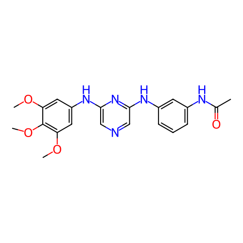 Chemical structure of BindingDB Monomer ID 25576