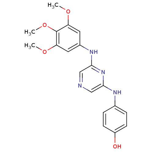Chemical structure of BindingDB Monomer ID 25577