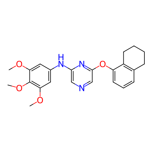 Chemical structure of BindingDB Monomer ID 25586