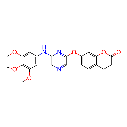 Chemical structure of BindingDB Monomer ID 25589