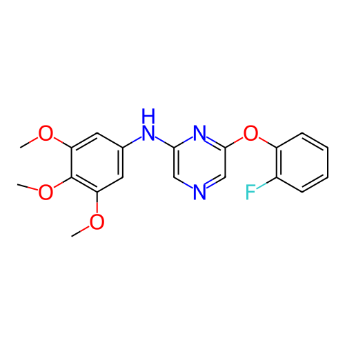 Chemical structure of BindingDB Monomer ID 25600