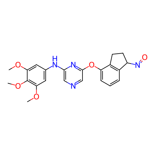 Chemical structure of BindingDB Monomer ID 25609
