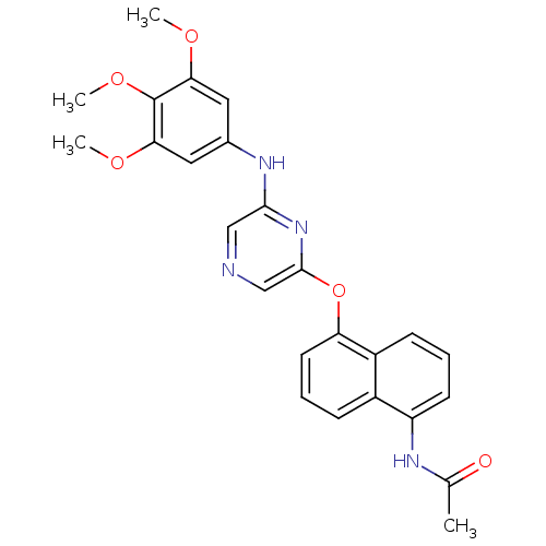 Chemical structure of BindingDB Monomer ID 25612