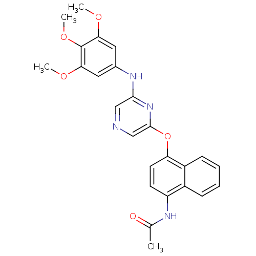 Chemical structure of BindingDB Monomer ID 25613