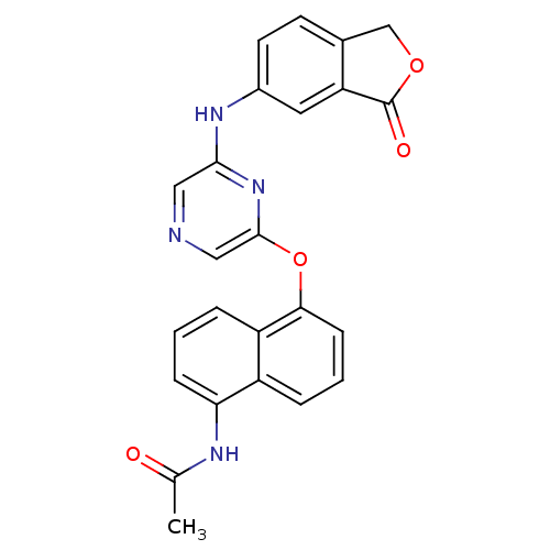Chemical structure of BindingDB Monomer ID 25615