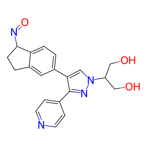 Chemical structure of BindingDB Monomer ID 25631