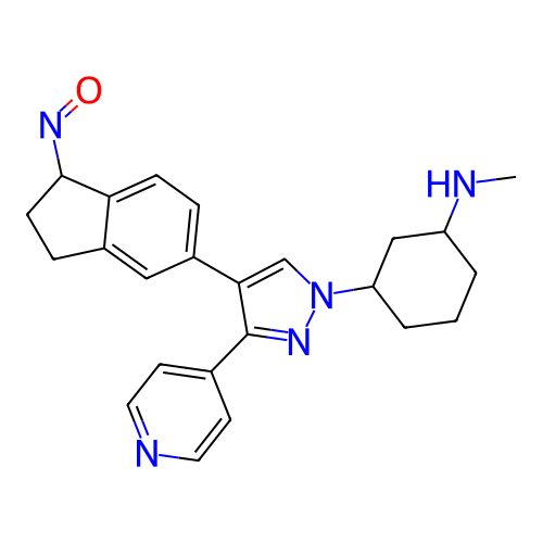 Chemical structure of BindingDB Monomer ID 25641
