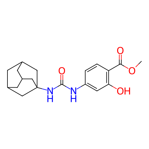 Chemical structure of BindingDB Monomer ID 25733