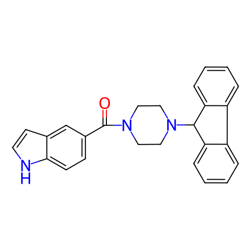 Chemical structure of BindingDB Monomer ID 25796
