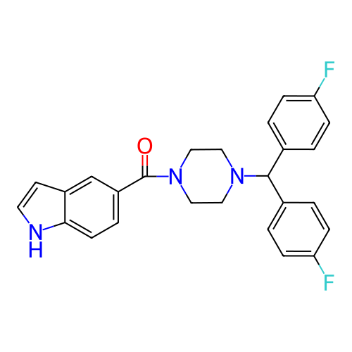 Chemical structure of BindingDB Monomer ID 25797
