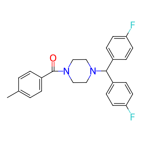Chemical structure of BindingDB Monomer ID 25798
