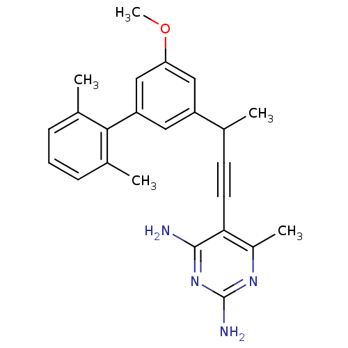 Chemical structure of BindingDB Monomer ID 25820