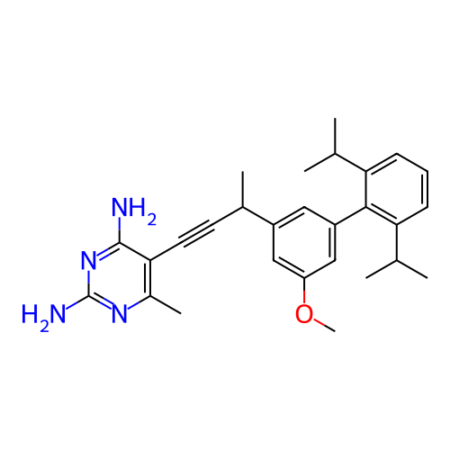 Chemical structure of BindingDB Monomer ID 25821