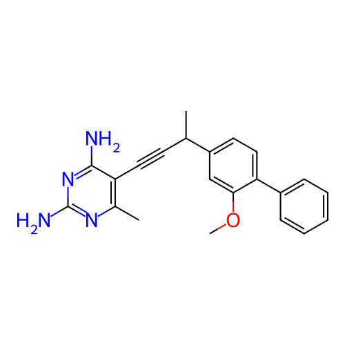 Chemical structure of BindingDB Monomer ID 25822