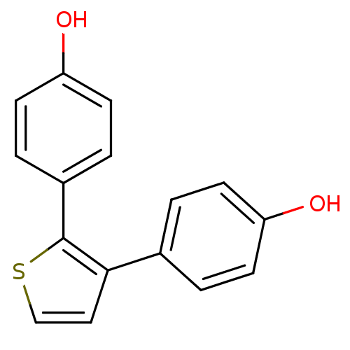 Chemical structure of BindingDB Monomer ID 25859
