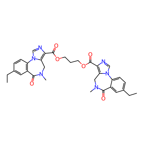 Chemical structure of BindingDB Monomer ID 25881