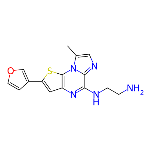 Chemical structure of BindingDB Monomer ID 25931