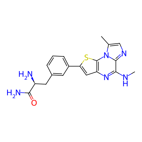Chemical structure of BindingDB Monomer ID 25975