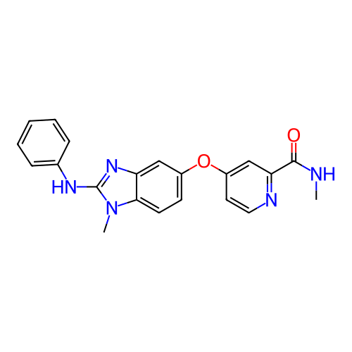 Chemical structure of BindingDB Monomer ID 26019