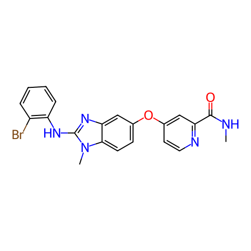 Chemical structure of BindingDB Monomer ID 26021