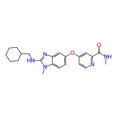 Chemical structure of BindingDB Monomer ID 26031