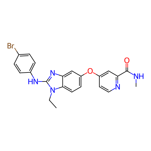 Chemical structure of BindingDB Monomer ID 26033