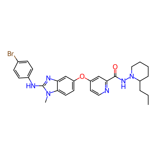 Chemical structure of BindingDB Monomer ID 26038