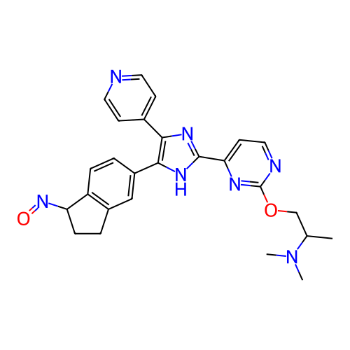 Chemical structure of BindingDB Monomer ID 26042
