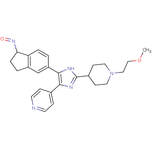 Chemical structure of BindingDB Monomer ID 26045