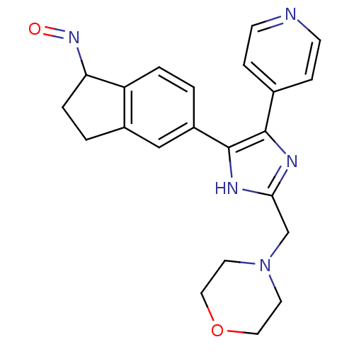 Chemical structure of BindingDB Monomer ID 26046