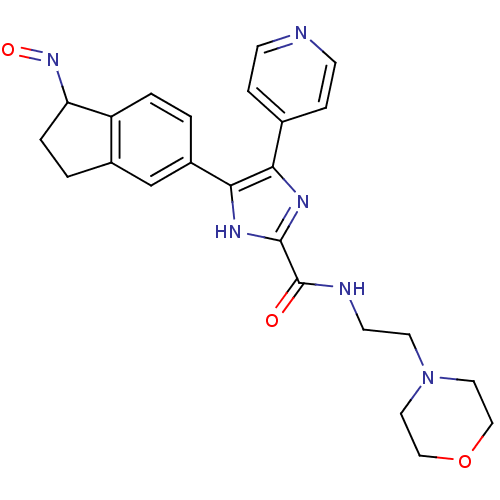 Chemical structure of BindingDB Monomer ID 26047
