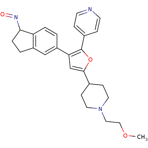 Chemical structure of BindingDB Monomer ID 26054