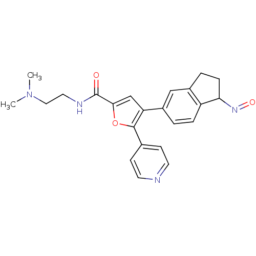 Chemical structure of BindingDB Monomer ID 26055