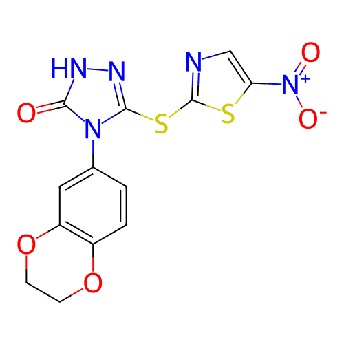 Chemical structure of BindingDB Monomer ID 26057