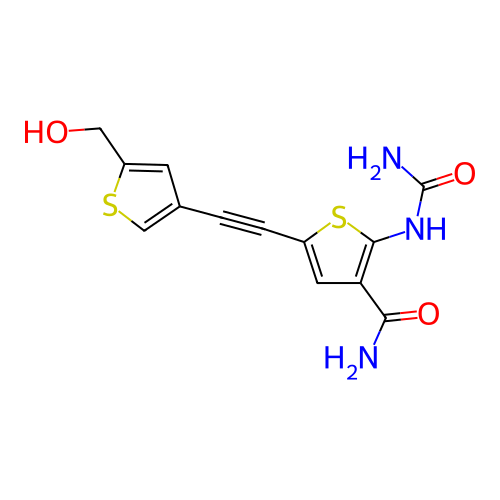 Chemical structure of BindingDB Monomer ID 26078