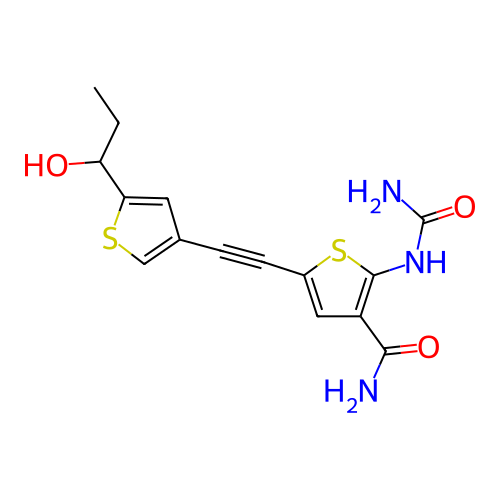 Chemical structure of BindingDB Monomer ID 26079