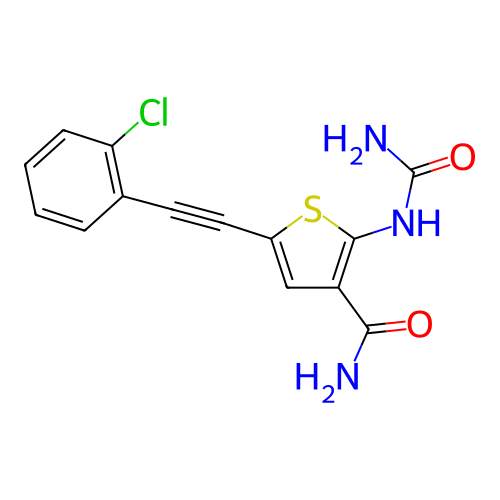 Chemical structure of BindingDB Monomer ID 26084