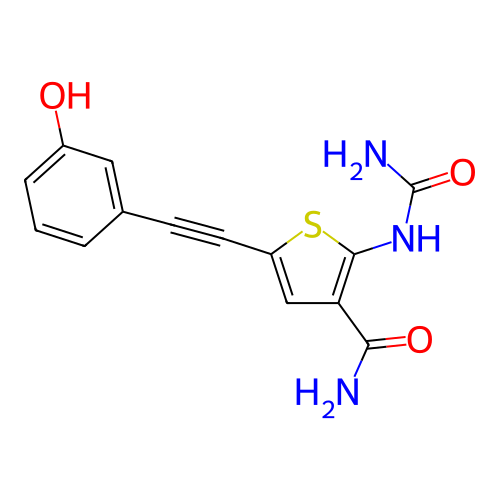 Chemical structure of BindingDB Monomer ID 26086