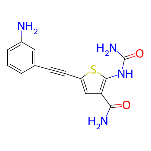 Chemical structure of BindingDB Monomer ID 26088