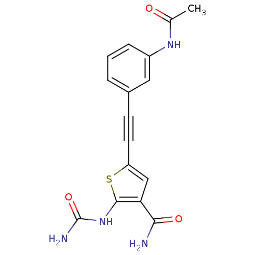 Chemical structure of BindingDB Monomer ID 26093