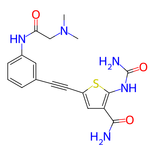 Chemical structure of BindingDB Monomer ID 26095
