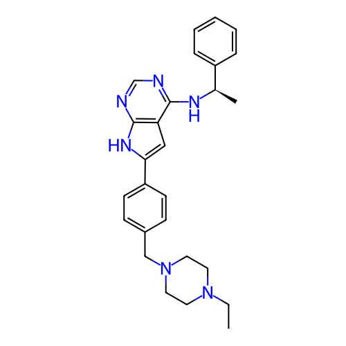 Chemical structure of BindingDB Monomer ID 26105