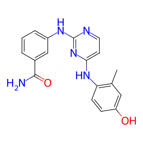Chemical structure of BindingDB Monomer ID 26152