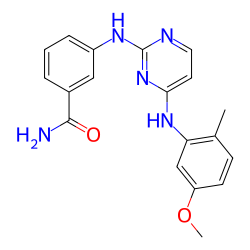 Chemical structure of BindingDB Monomer ID 26156