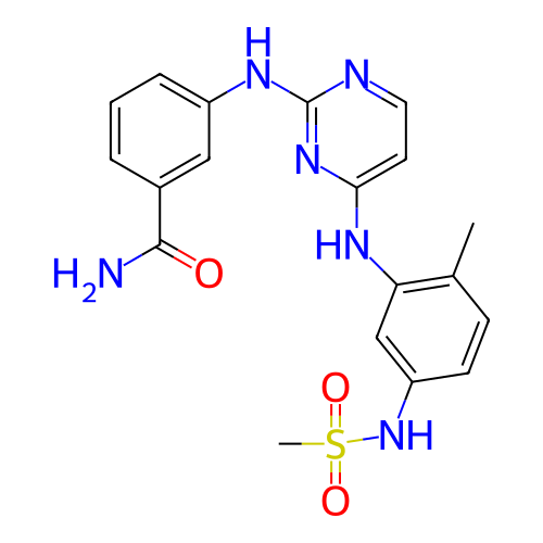Chemical structure of BindingDB Monomer ID 26160